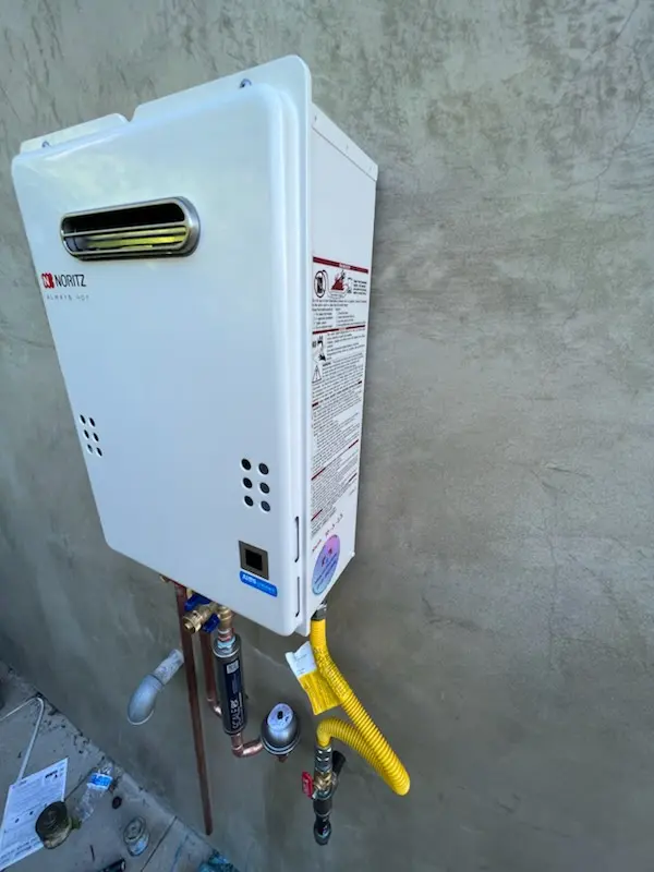 Tankless water heater installation for Odessa homes